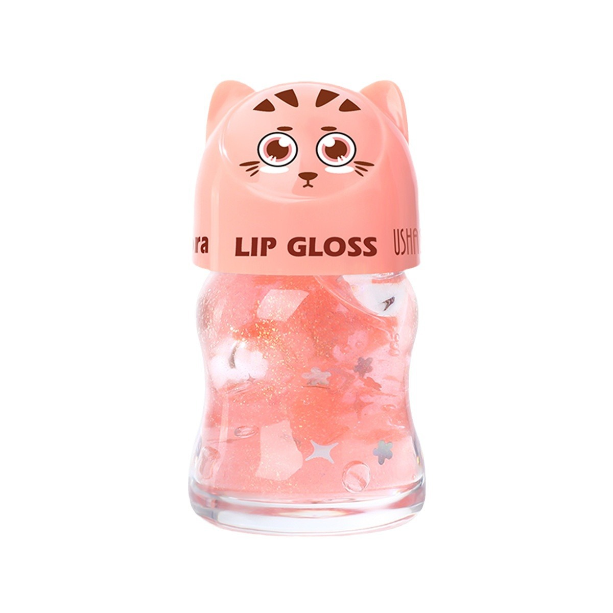 USHAS estilo caliente transfronterizo spot 3 colores brillo de labios líquido aceite de labios duradero sin caja