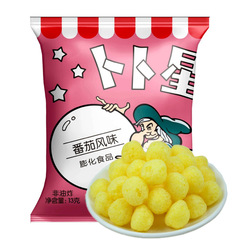 Bubub Star Puffed Food Potato Chips and French Fries 13g Bag 8090 Late Night Snacks Childhood Memories BBQ Tomato Wholesale