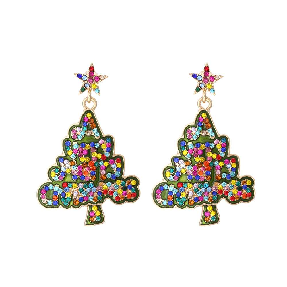 Christmas Tree Earrings 4