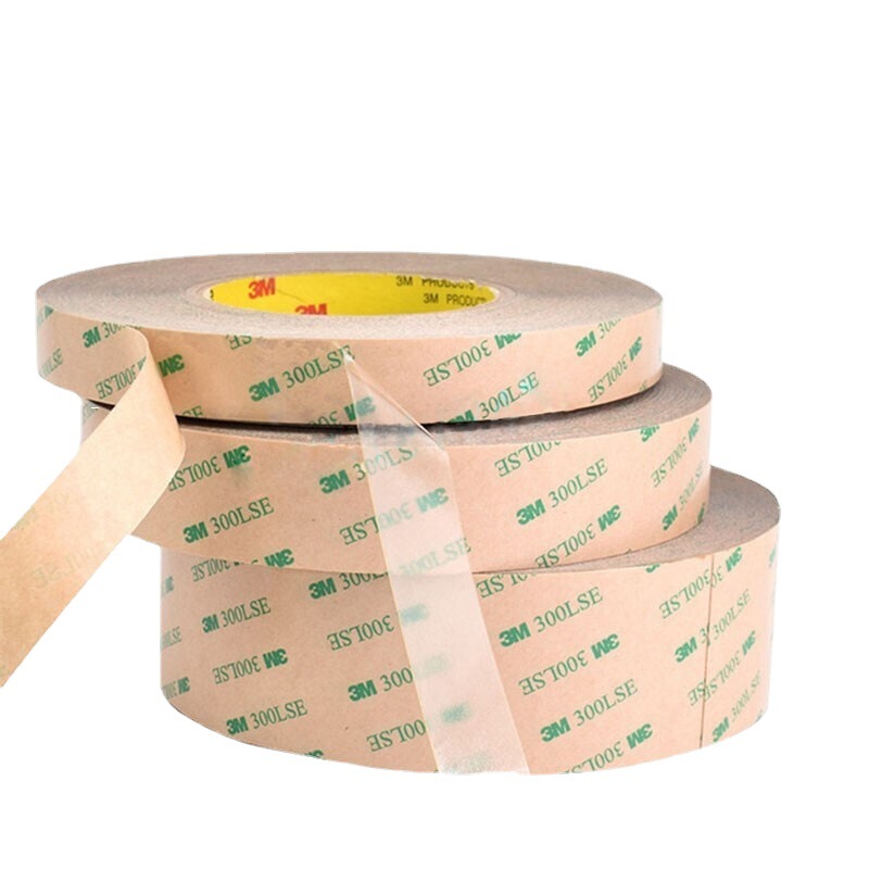 3M93015 胶带金属塑料纸盒硅胶灯带低表面材料粘接超强粘力耐高温