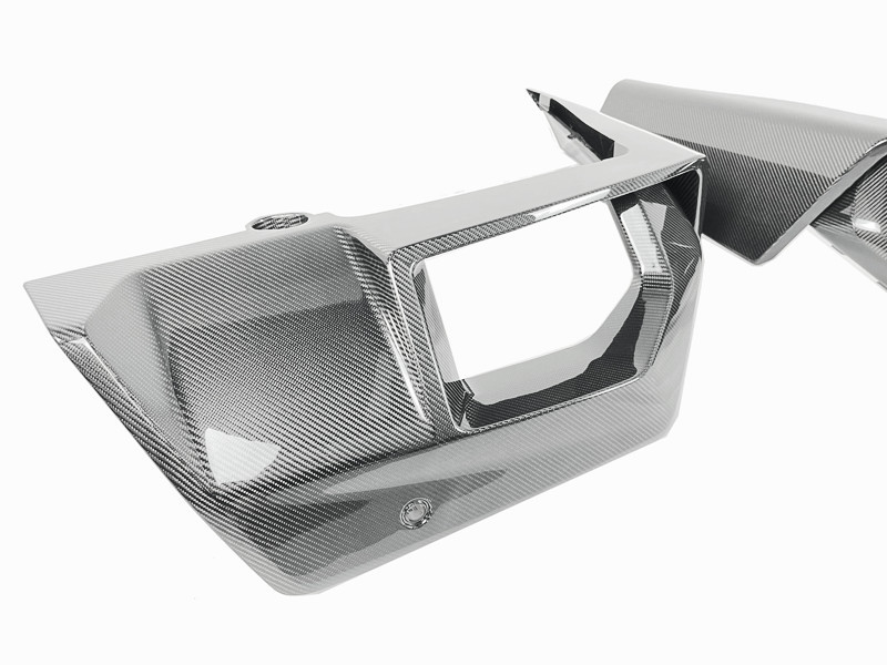 Suitable for 2024+ BMW G90 G99 M5 MP models; carbon fiber rear lip and rear diffuser for G90M5 modification