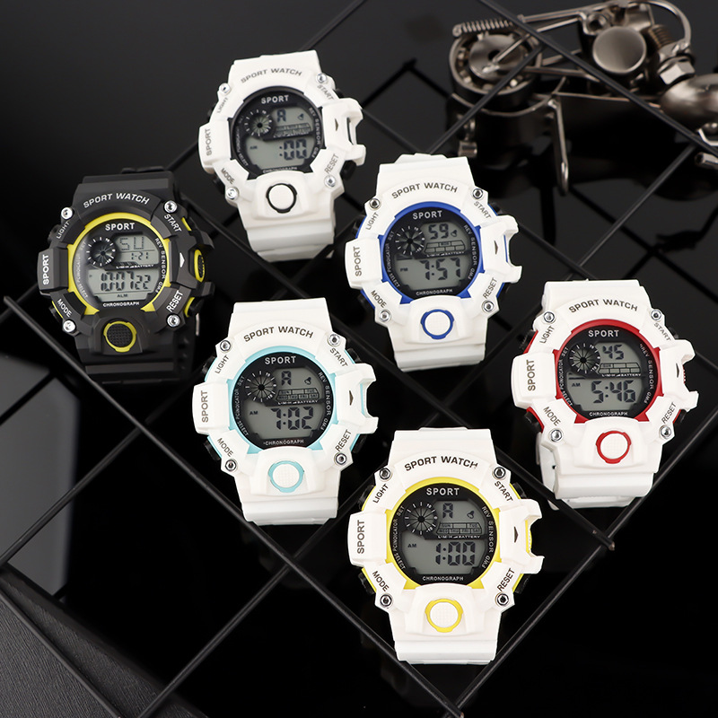 fashionable electronic universal men's watch