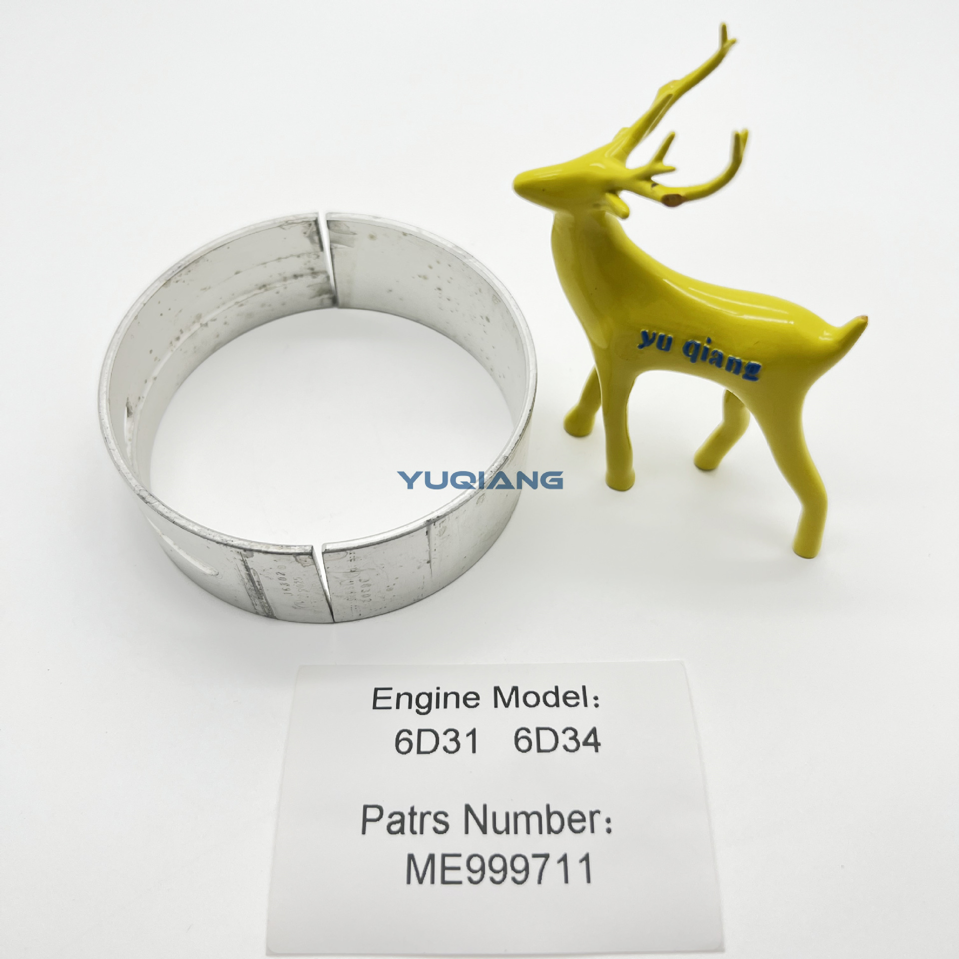 适用于6D31-34发动机配件曲轴瓦 ME999711量大从优