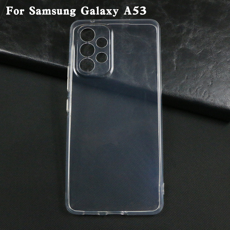For Samsung Galaxy A53 Full Transparent Waterproof TPU Phone Case Leather Case Painted Material Case Soft Case For Samsung Galaxy A53 Full Transparent Waterproof TPU Phone Case Leather Case Painted Material Case Soft Case