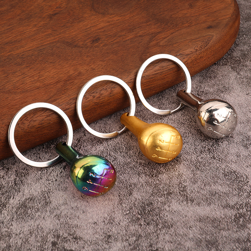 厂家直销创意改装汽车挂档器入档器挂档器迷你仿真创意金属钥匙扣