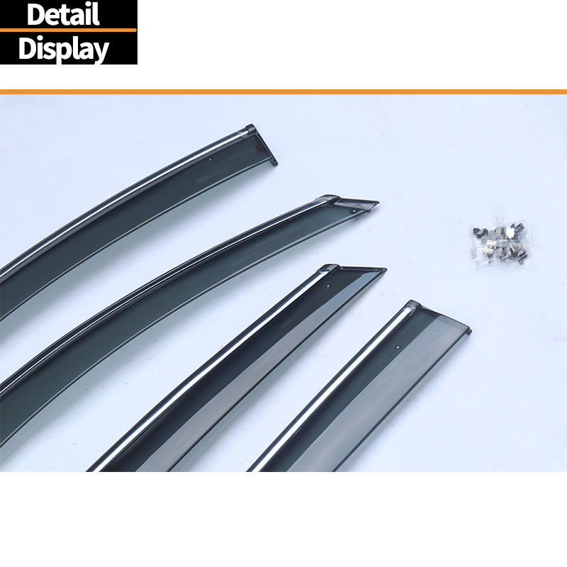Suitable for 17-23 Peugeot 4008 Mk2 P84 Rain Visors Window Visor Cross-Border Wholesale