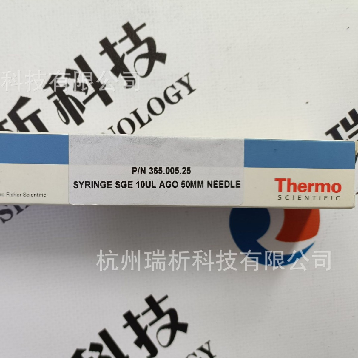 Thermo  365.005.25，SYRINGE SGE 10UL AGO 50MM NEEDLE