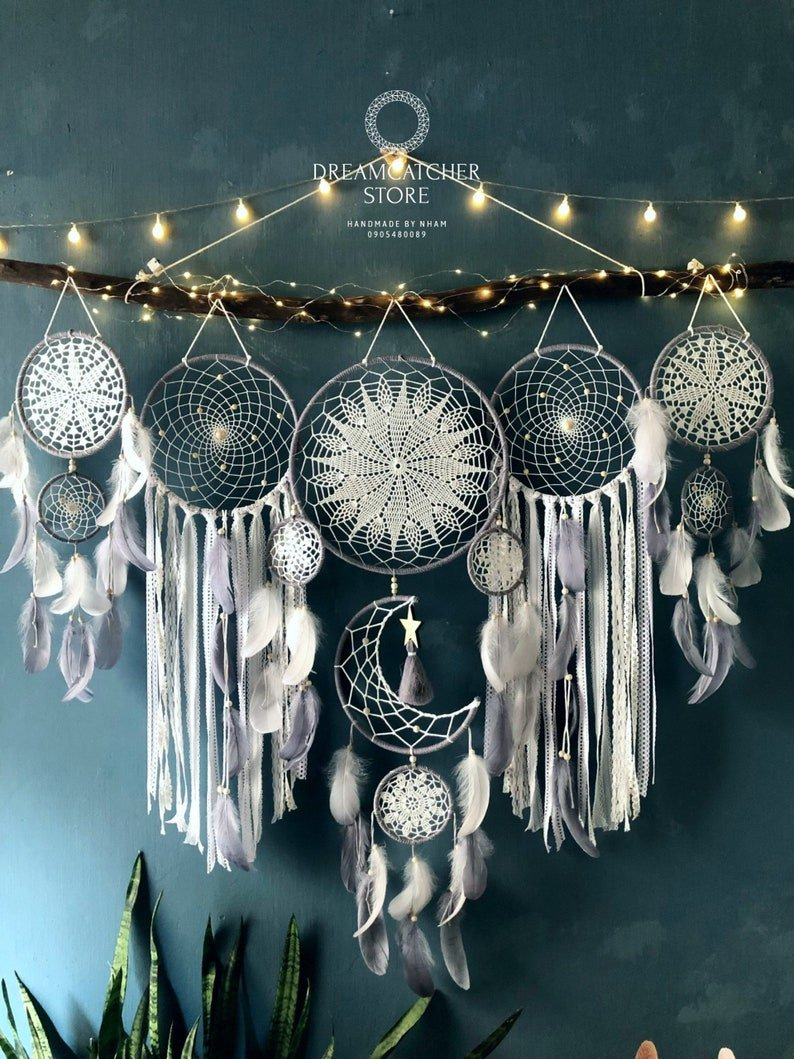 Dreamcatcher Feather Metal Daily display picture 3