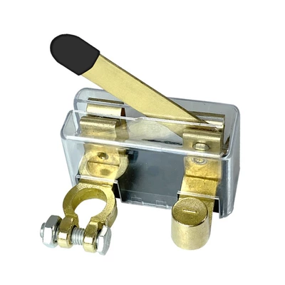 main switch battery clip anti-leakage – Car on the line of fire