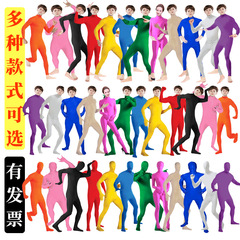 Halloween costume COS Ninja Man in Black children's invisibility cloak adult tights night walker stage invisible man