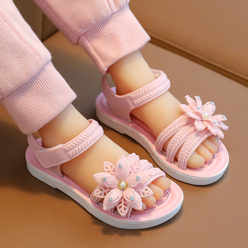 Women's Basic Cartoon Open Toe Fashion Sandals display picture 7