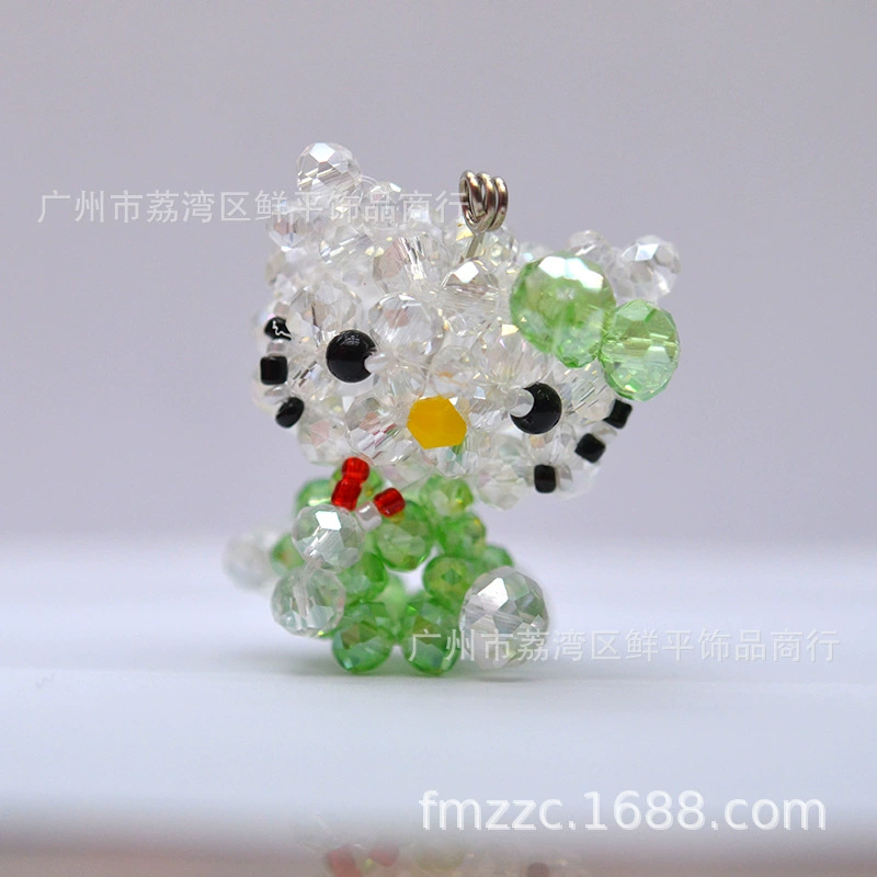 Hello Kitty, классическая кукла, бусин bracelet