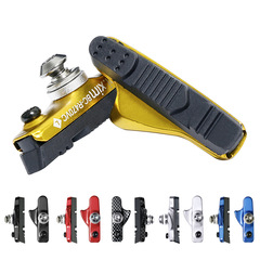 Bicycle road bike C brake V brake pad aluminum alloy drawer type brake pad brake pad rubber brake accessories cross-border