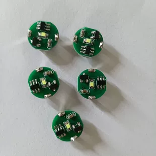 Магнитный LED-светильник для моделей 1 или 2 диода режимы: постоянный мигание дыхание 7 цветов