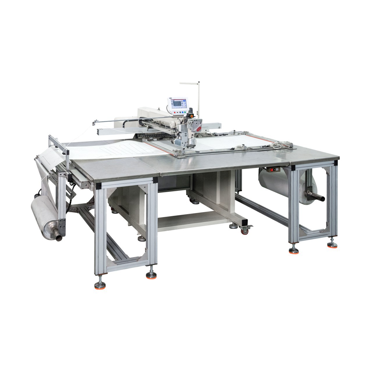 Máquina Bordadora de Patrones Computarizada Automática para Bobinado de Hilo Calefactor