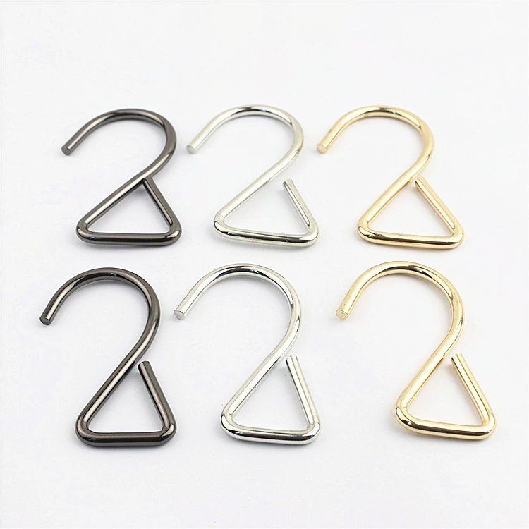 Крюка вешалки провода аксессуаров оборудования сумки багажа диаметр провода крюка 3,8 крюка с декоративного высококачественный 2-форменный