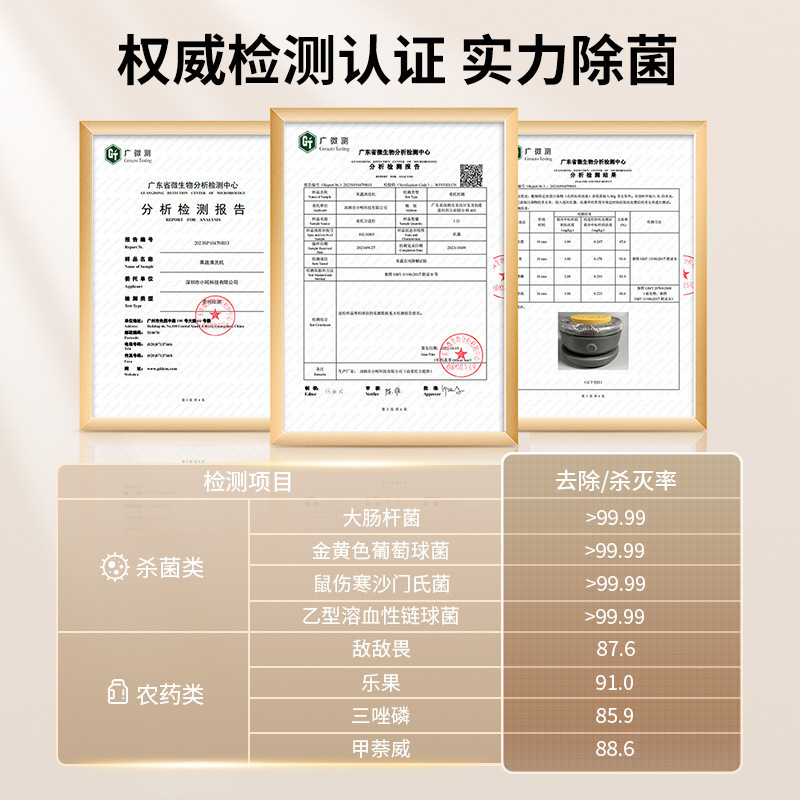跨境新款果蔬清洗机洗菜机净化器家用食材清洗器水果蔬菜去农残消|undefined