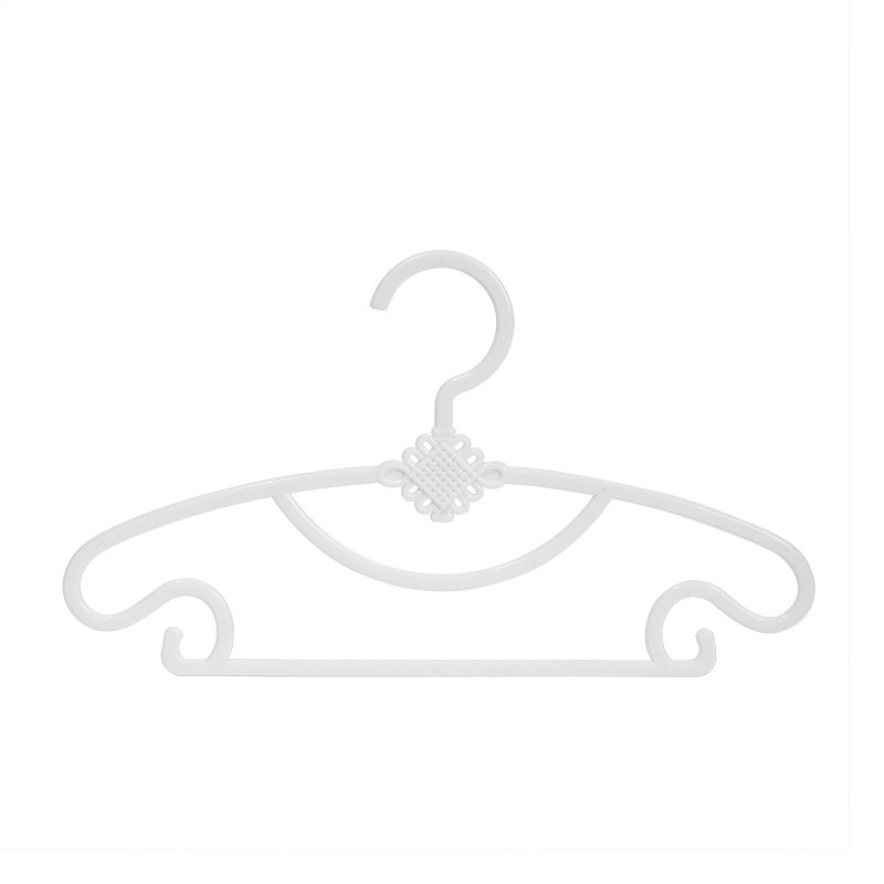 家用儿童塑料衣架可伸缩宝宝多功能衣服架无痕防滑可爱婴儿晾衣架|undefined