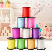 250码气球扎带丝带绑带婚礼布置新房装饰绑绳礼品包装带气球彩带