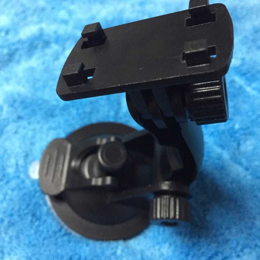 Soporte de ventosa GPS de cuatro botones para automóvil, soporte universal, soporte de cuatro garras, soporte de navegación