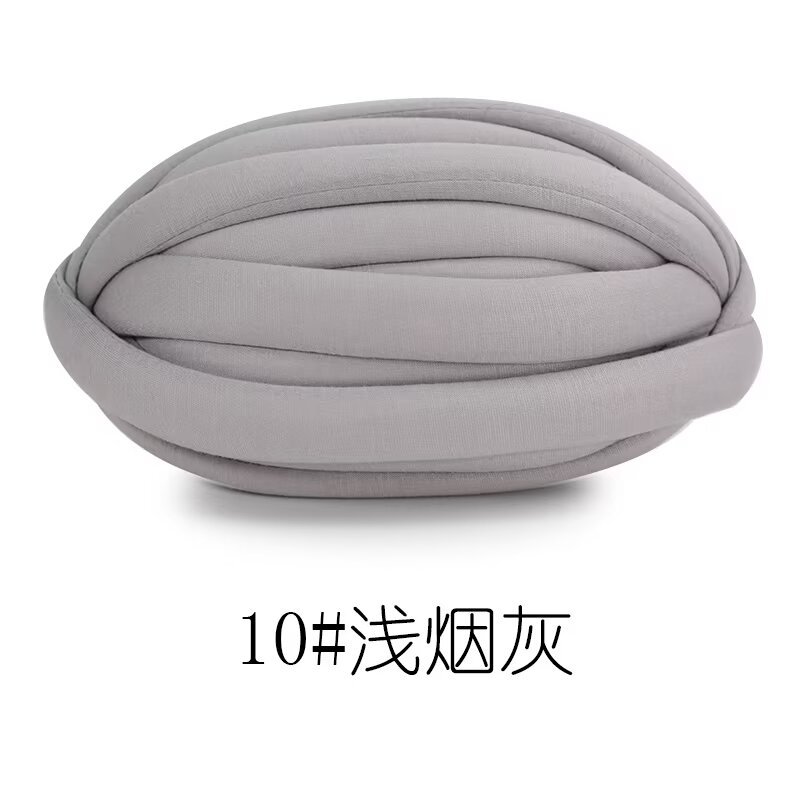 Algodón con núcleo, lana extra gruesa, lana islandesa súper gruesa, manta tejida a mano, nido de gato, almohada, cojín, alrededor de la cama del bebé