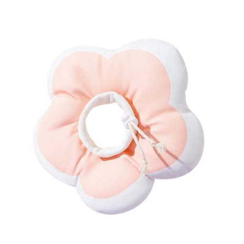 Waterproof flower cat Elizabeth collar, anti-bite, anti-lick, anti-scratch dog collar, pet hospital supplies