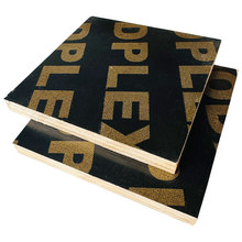 黑色覆膜板 建筑模板膜板整芯舞台板阁楼加厚防水多层木工板