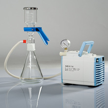 【上海利聞】實驗室玻璃溶劑砂芯液體真空抽濾裝置套裝真空過濾器