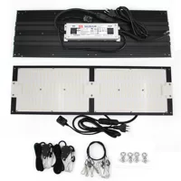 240W Samsung LM281B + 660nm УФ ИК-светодиодная Квантовая плита завод лампа с ярким утком XLG