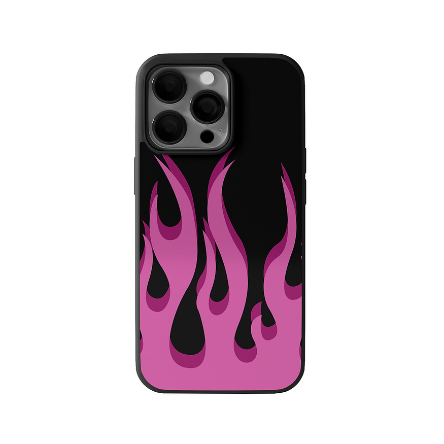 DiDi Black Edge Patch Case Customized Apple 17 / 16 / 13 Pro / x / 14 Case 2D Hot Rotation