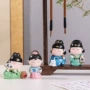 名流办公桌面家居人偶