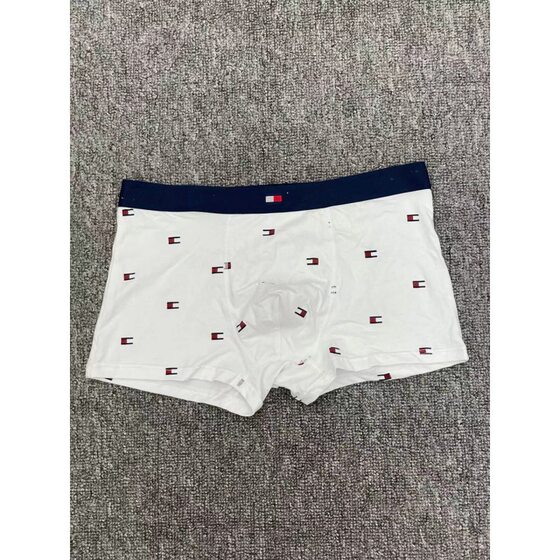 Foreign trade popular Tommy printed men's underwear TOM men's underwear pure cotton boxers underpants shorts head