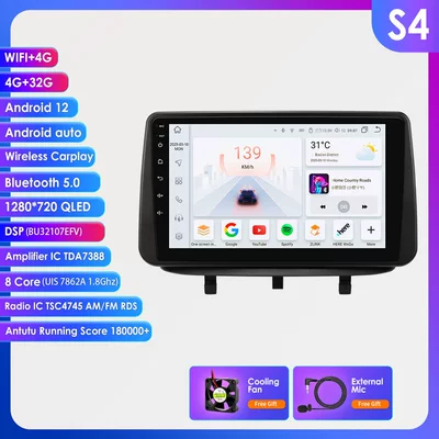 DVD Navigation Opel Meriva Android Smart - 432g-wifi4g-lte-version-7862-carplay-eight-core-9inch-for-opel-mokka-1-2012-2016