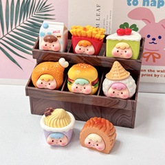 食品とおもちゃコンビニエンスストア Zai Zai ブラインドバッグかわいい diy ジュエリーペンダントキーホルダー文化創造ギフト樹脂アクセサリー卸売