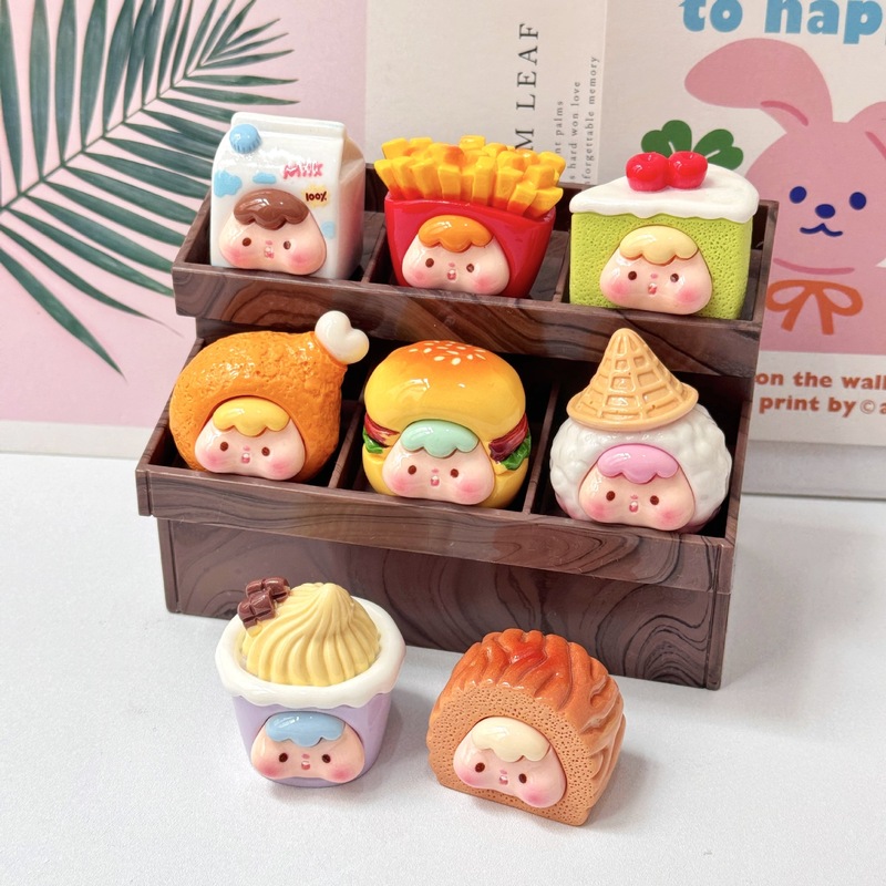 食品とおもちゃコンビニエンスストア Zai Zai ブラインドバッグかわいい diy ジュエリーペンダントキーホルダー文化創造ギフト樹脂アクセサリー卸売|undefined