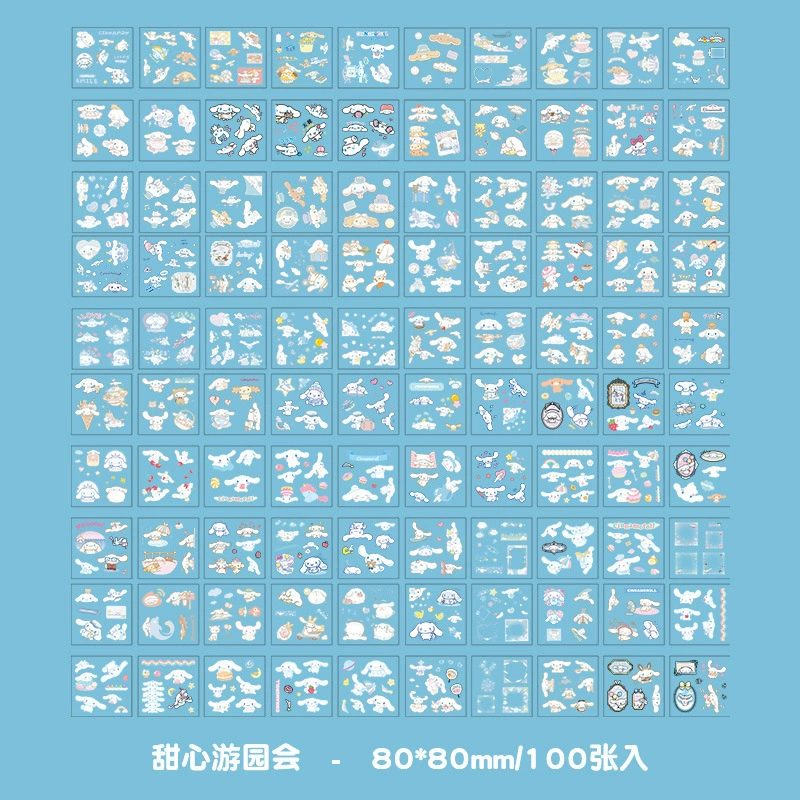 Набор детских мультяшных стикеров ПВХ, креативные наклейки для планера (25–400 шт.)