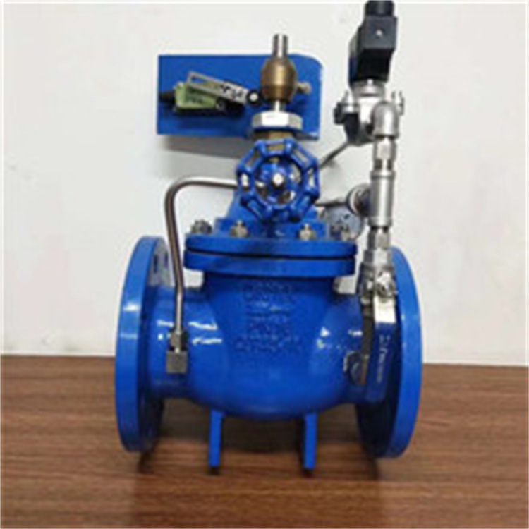 适用清水100X-16C DN250 水力控制阀碳钢材质遥控浮球阀