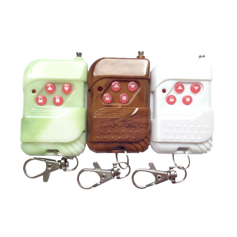 单键推盖遥控器 桃木常用遥控器 紧急按钮遥控器 一键遥控器