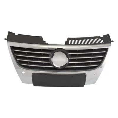 Car Front Grille Replacement Part for 07-11 Models, Suitable for Magotan Front Grille Intake Grille (Zhongwang) - suitable-for-07-11-magotan-without-logo-domestic
