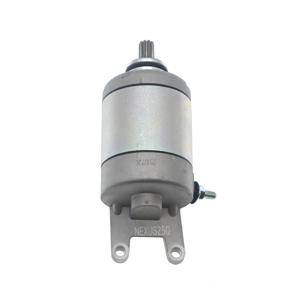Motorcycle starter motor, for Piaggio NEXUS SR250, SR300, X7, and VESPA300