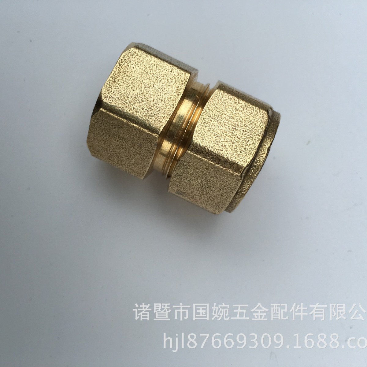 太阳能铝塑管铜接头 国巨 厂家直销 1216*1/2F外丝/内丝直接 60克