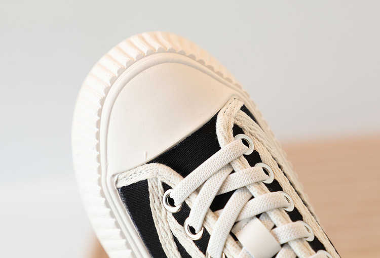 3368学生帆布板鞋中大童懒人透气单鞋