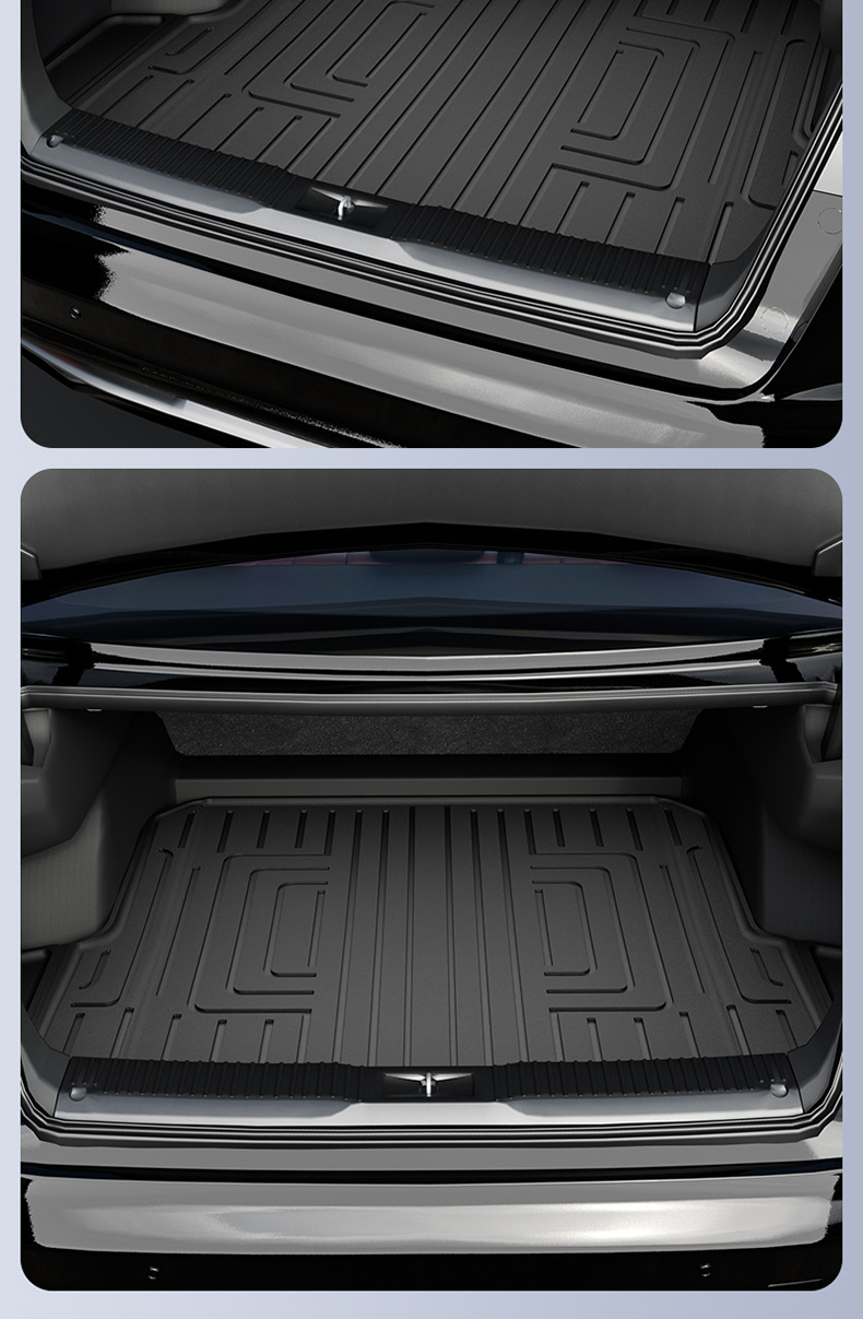 Suitable for Hongqi H6, HS3, HS5, HS6, PHEV, E-QM5, special colorful TPE car trunk mat