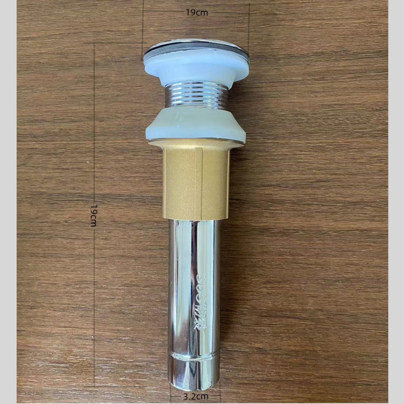 YQ1824 (casquillo de cobre plateado grueso sin los agujeros)