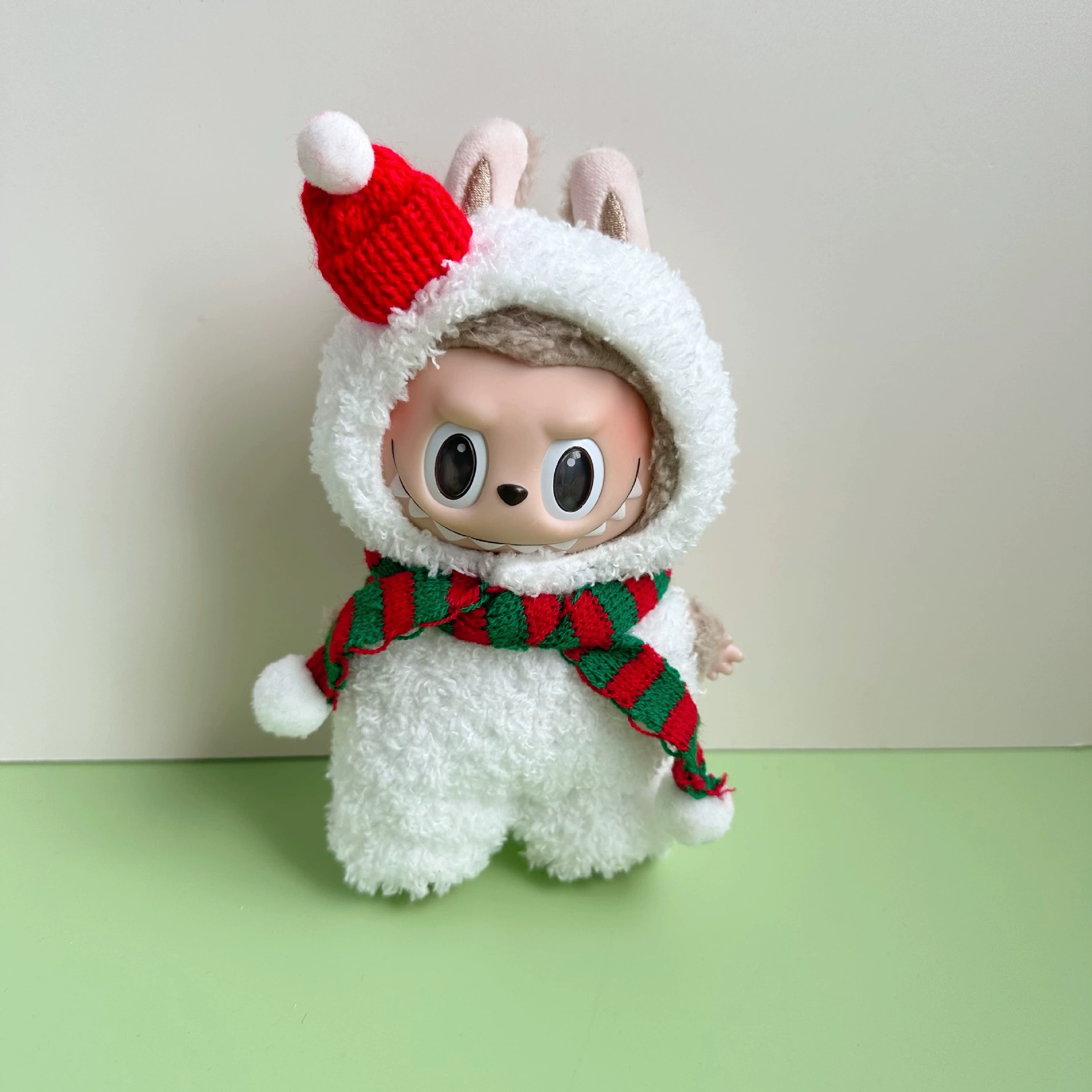 Кепка LABUBU Ключница LABUBU Большие уши игрушечная порода лось набор подвеска пятно