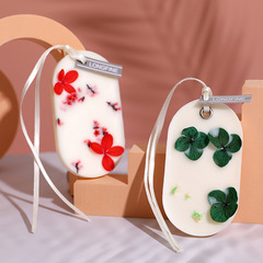 Forever Dried Flower Wardrobe Scented Wax Tablets: Beeswax Aroma, Freshness, Solid Dried Flower Fragrance—Factory-Made Hanging Scented Sheets