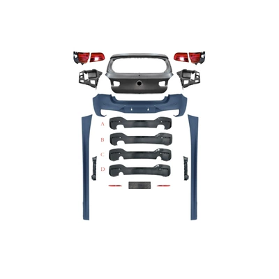 Suitable for Bmw 1 Series: Big Surrounded