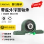 立式外球面带座207轴承