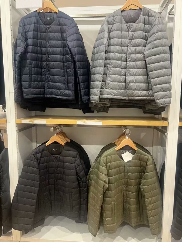 Autumn and Winter Men's and Women's Lightweight Portable Jacket 461410 451705