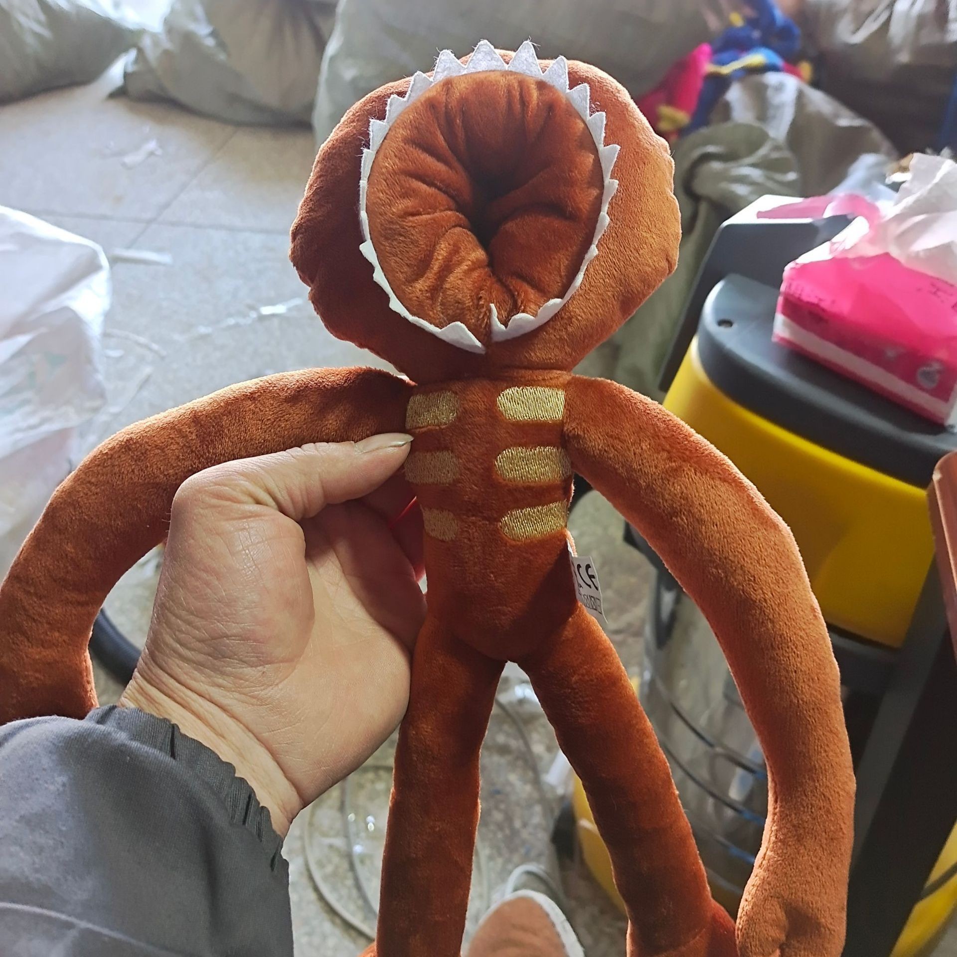 Nuevo Arco Iris hermanos juguete de peluche feliz socio muñeca de regalo de Navidad muñeca Fuente de Suministro transfronteriza al por mayor